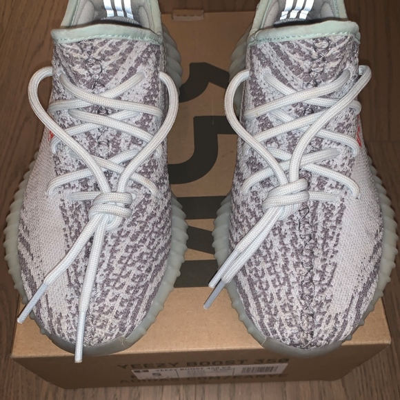 Yeezy Shoes - YEEZY BOOST 350- Mint Blue-Men's 5 (women's 7)